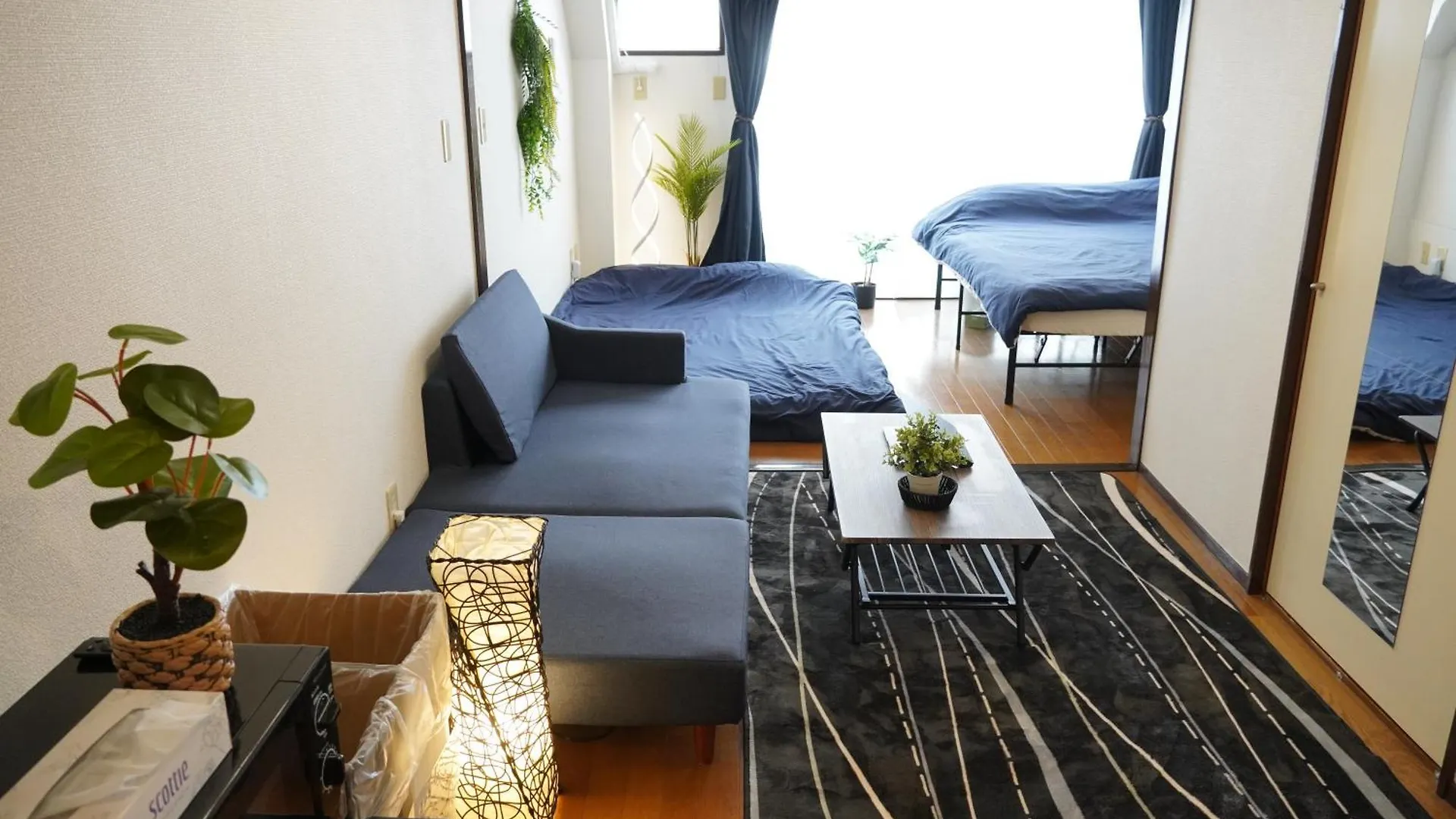 Apartmán 恵比寿駅から徒歩1分 渋谷3分 新宿10分 30M2でゆったり 最高の立地 403号室 Prefektura Tokio